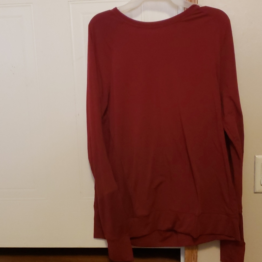 Workout shirt